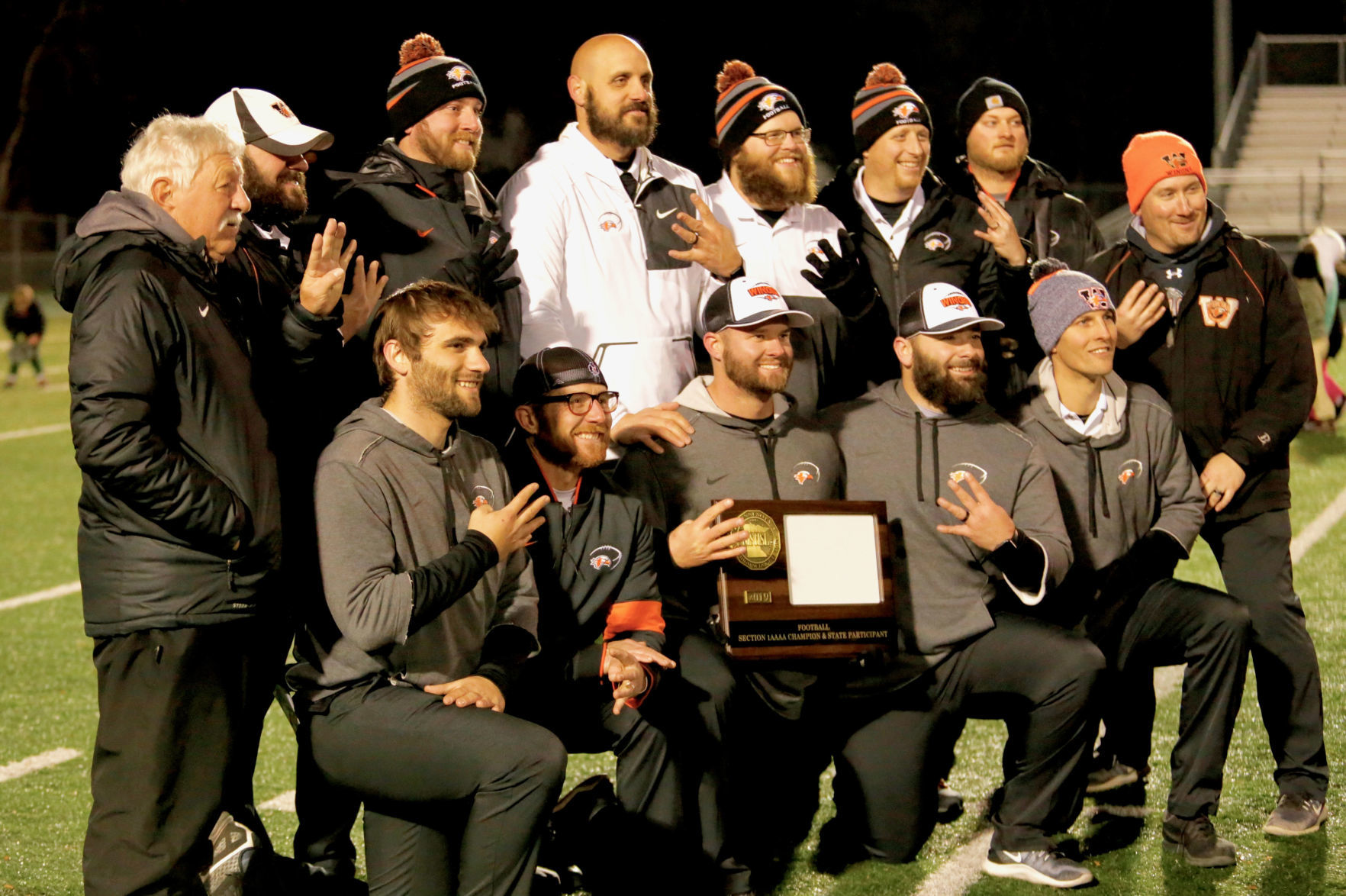 Winona Senior High School Football vs K-M